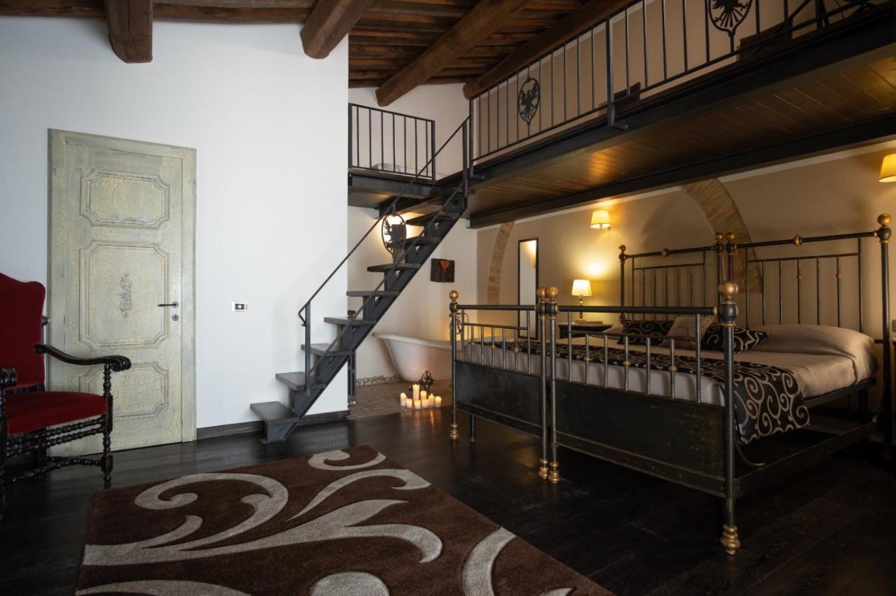 Borgo San Faustino Country Relais And Spa Morrano Exterior foto