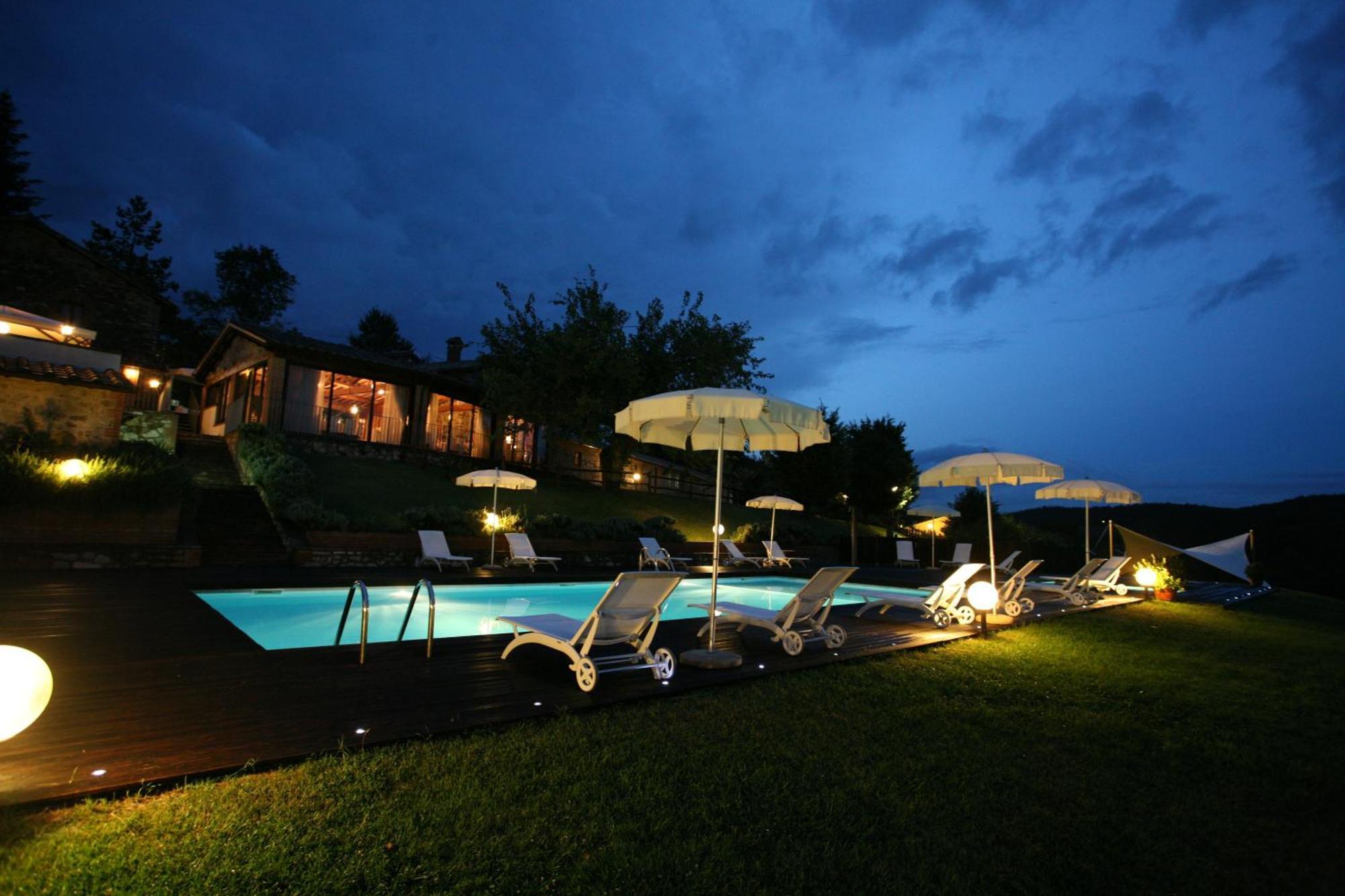 Borgo San Faustino Country Relais And Spa Morrano Exterior foto