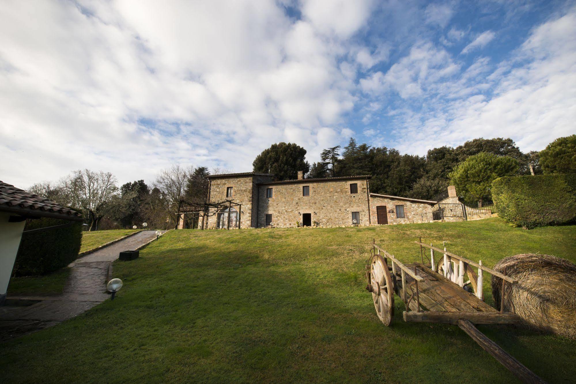 Borgo San Faustino Country Relais And Spa Morrano Exterior foto